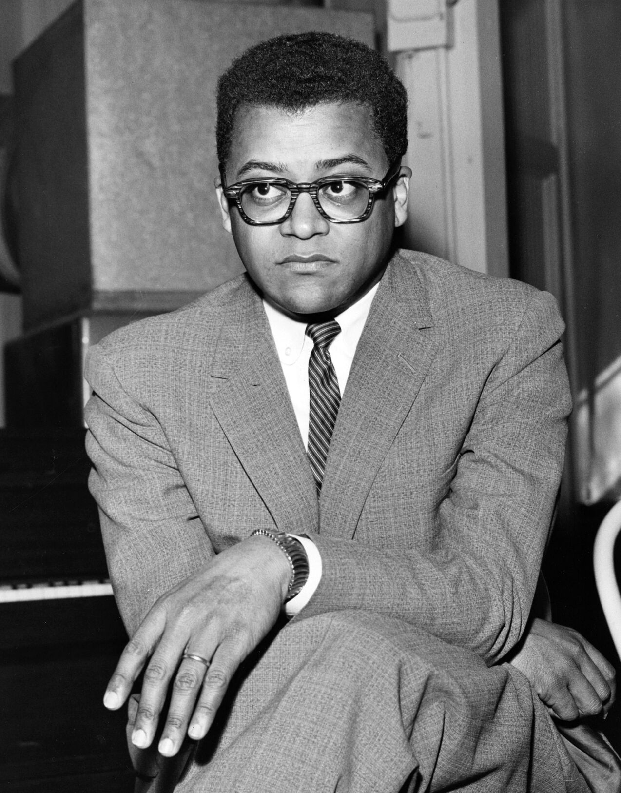 James Lawson at First Baptist Church in Nashville, March 1960